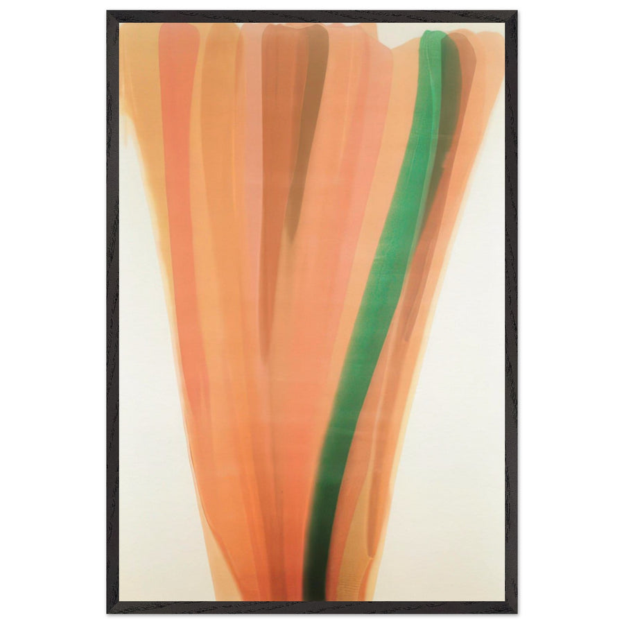 Beth Chaf (1959) by Morris Louis, framed poster