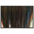 Beth Zayin (1959) by Morris Louis, framed poster