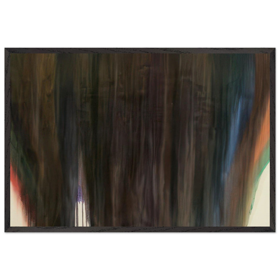 Beth Zayin (1959) by Morris Louis, framed poster