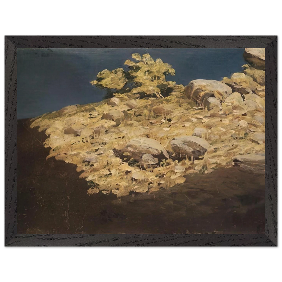 Mountain slope. Crimea by Arkhyp Kuindzhi — Framed art print at Zephyeer