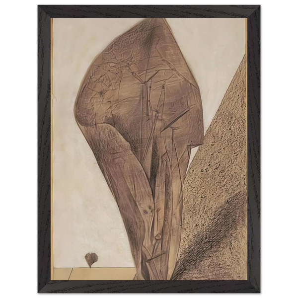 She keeps her secret by Max Ernst — Framed art print at Zephyeer