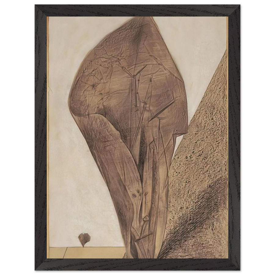 She keeps her secret by Max Ernst — Framed art print at Zephyeer