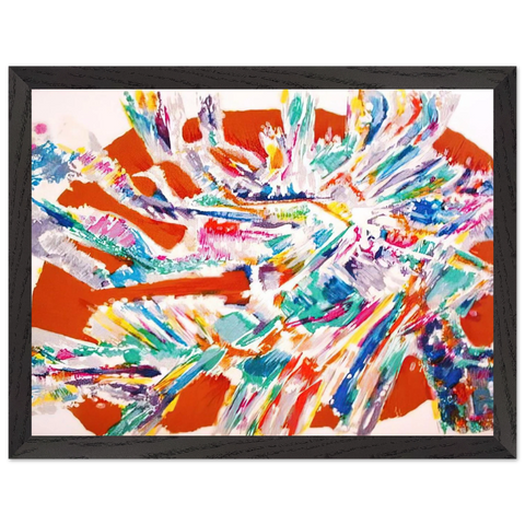 L'Apparition a Marie de Magdala - 1978 by Alfred Manessier — Framed art print at Zephyeer
