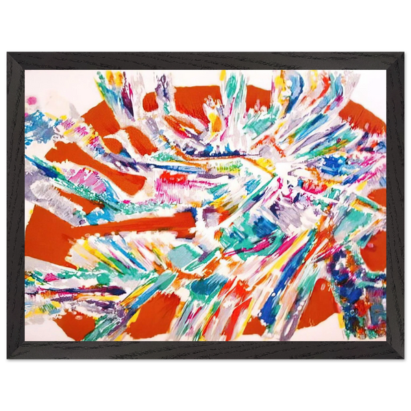 L'Apparition a Marie de Magdala - 1978 by Alfred Manessier — Framed art print at Zephyeer