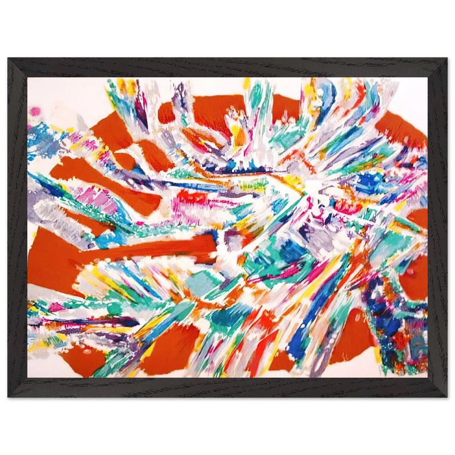 L'Apparition a Marie de Magdala - 1978 by Alfred Manessier — Framed art print at Zephyeer