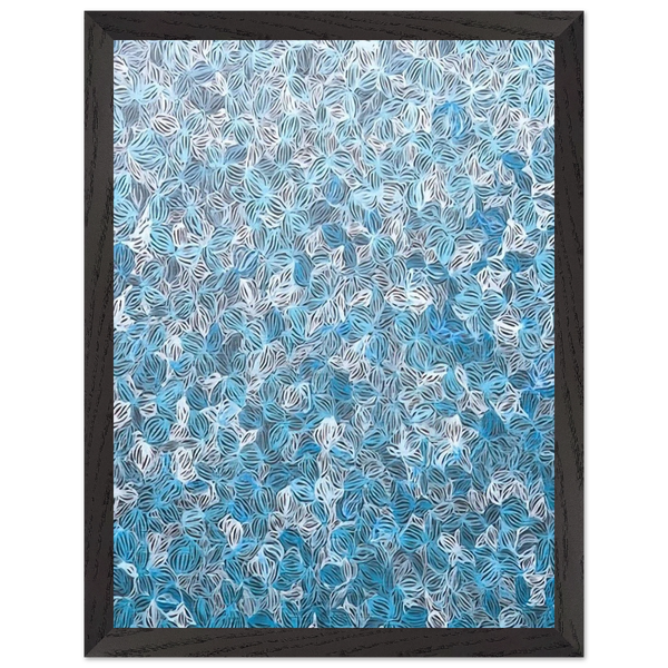 SEA 2005 by Yayoi Kusama — Framed art print at Zephyeer