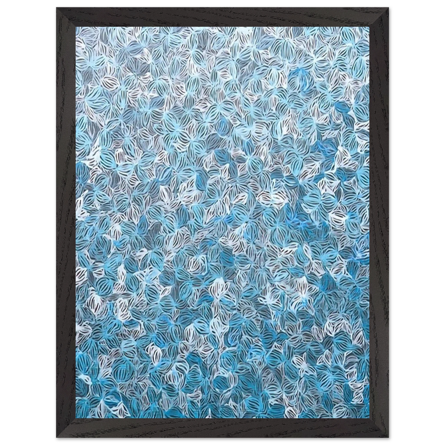 SEA 2005 by Yayoi Kusama — Framed art print at Zephyeer
