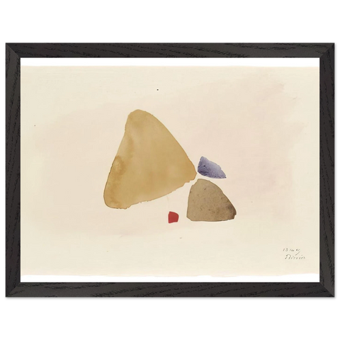 23.10.49 - 1949 by Julius Bissier — Framed art print at Zephyeer