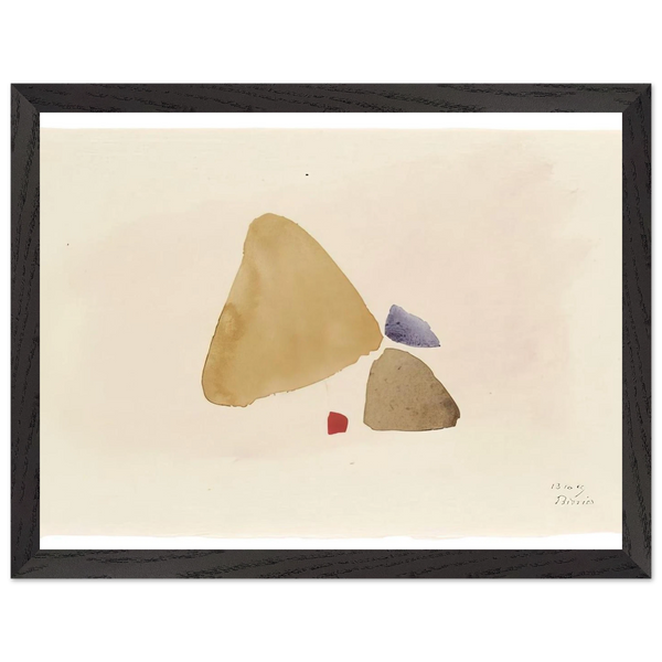 23.10.49 - 1949 by Julius Bissier — Framed art print at Zephyeer
