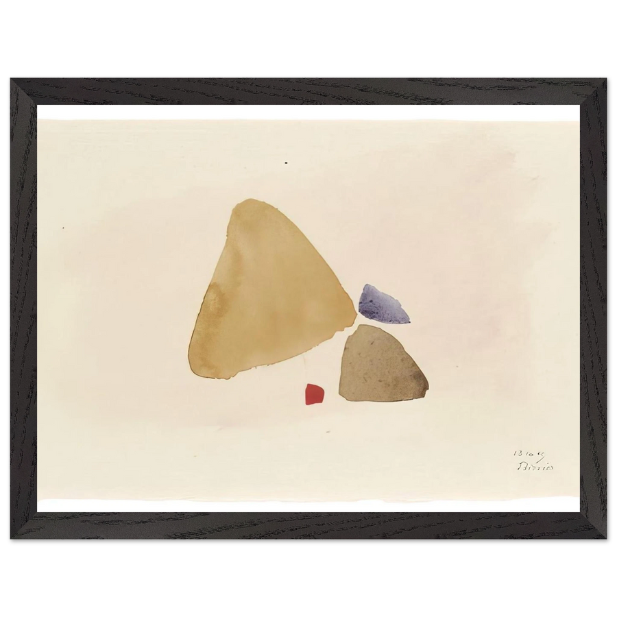 23.10.49 - 1949 by Julius Bissier — Framed art print at Zephyeer
