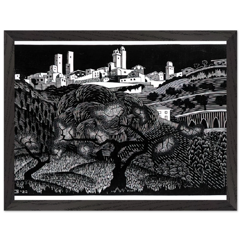 ESCHER (10) by MC Escher — Framed art print at Zephyeer