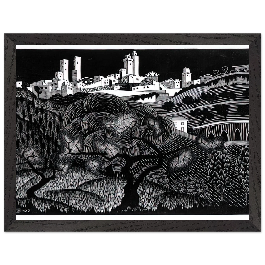 ESCHER (10) by MC Escher — Framed art print at Zephyeer