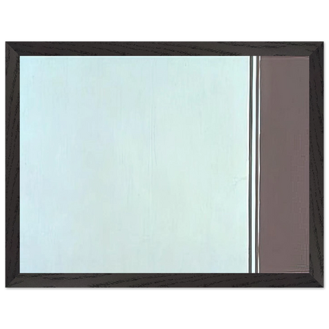 Uriel by Barnett Newman — Framed art print at Zephyeer