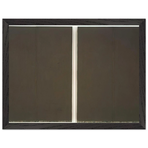 Study for Stander - 1967 by Brice Marden — Framed art print at Zephyeer