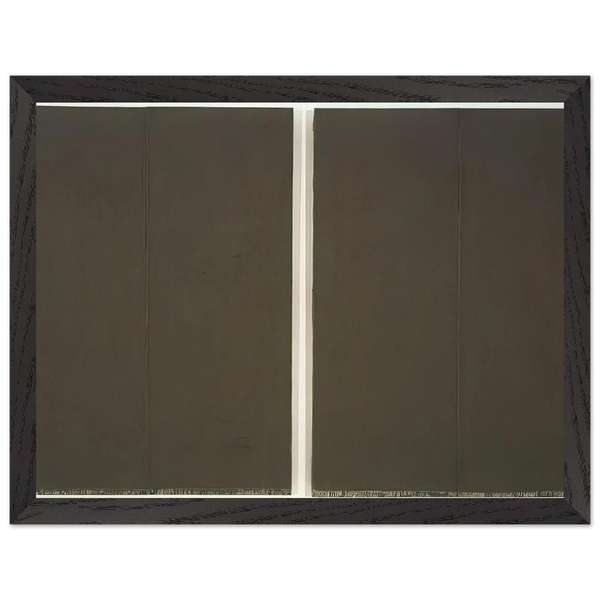 Study for Stander - 1967 by Brice Marden — Framed art print at Zephyeer