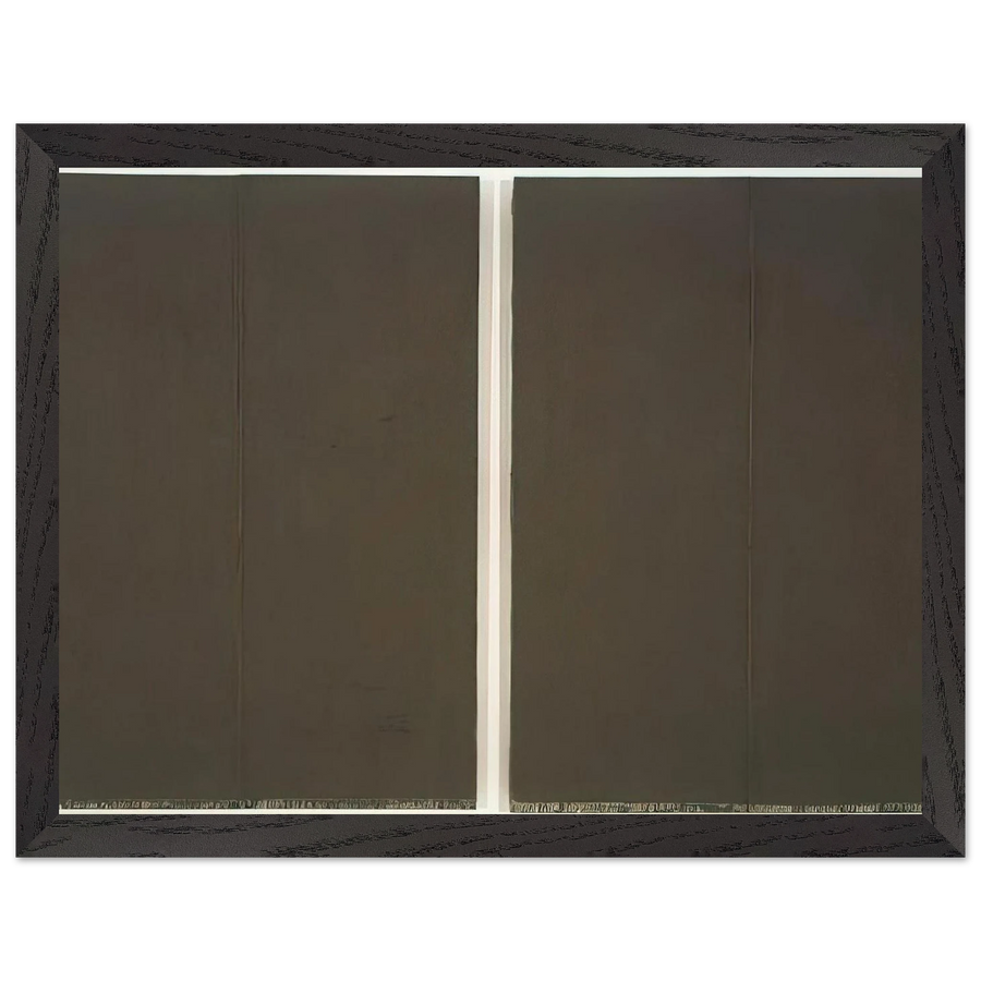Study for Stander - 1967 by Brice Marden — Framed art print at Zephyeer