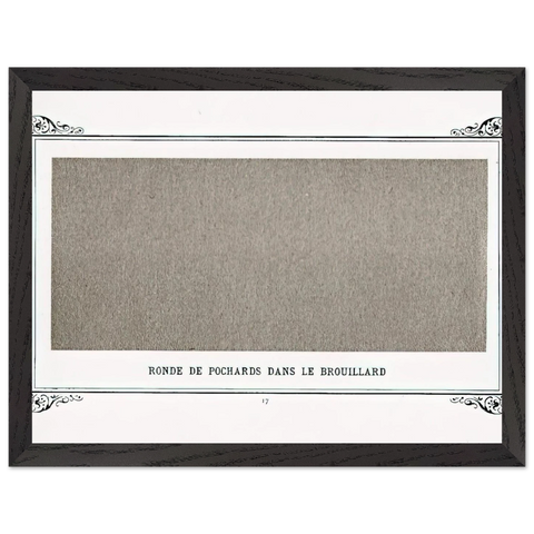 Band of Greyfriars in the Fog Band Of Dusty Drunks In The Fog by Alphonse Allais — Framed art print at Zephyeer