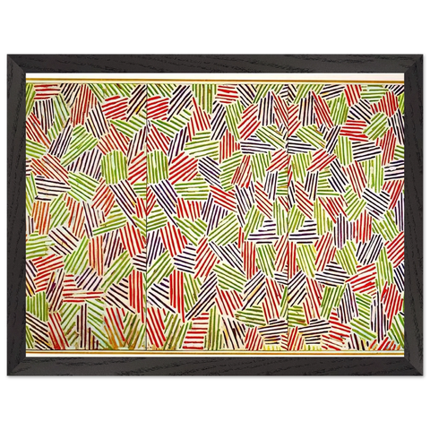 SCENT by Jasper Johns — Framed art print at Zephyeer