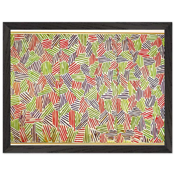 SCENT by Jasper Johns — Framed art print at Zephyeer