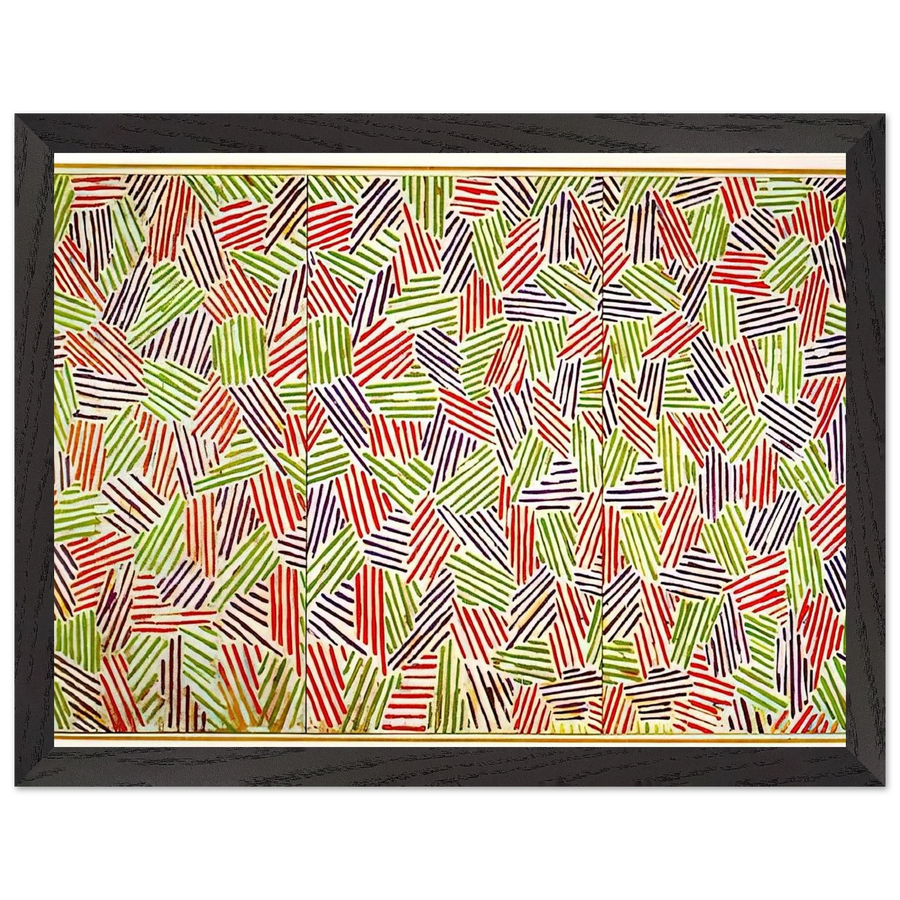 SCENT by Jasper Johns — Framed art print at Zephyeer