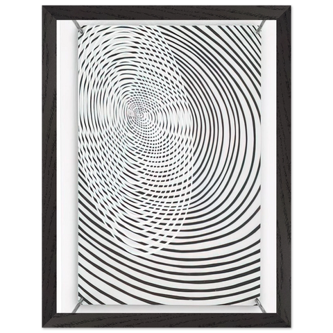 SPIRALES 1967 by Jesus Rafael Soto — Framed art print at Zephyeer