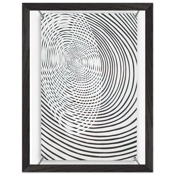 SPIRALES 1967 by Jesus Rafael Soto — Framed art print at Zephyeer
