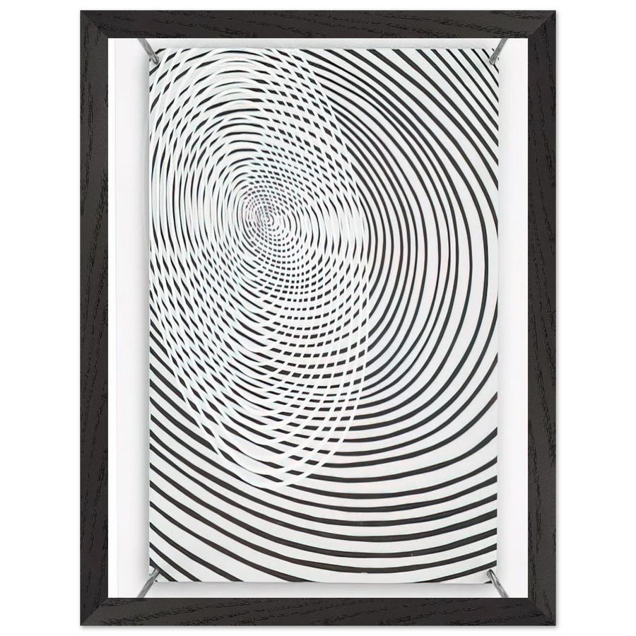 SPIRALES 1967 by Jesus Rafael Soto — Framed art print at Zephyeer