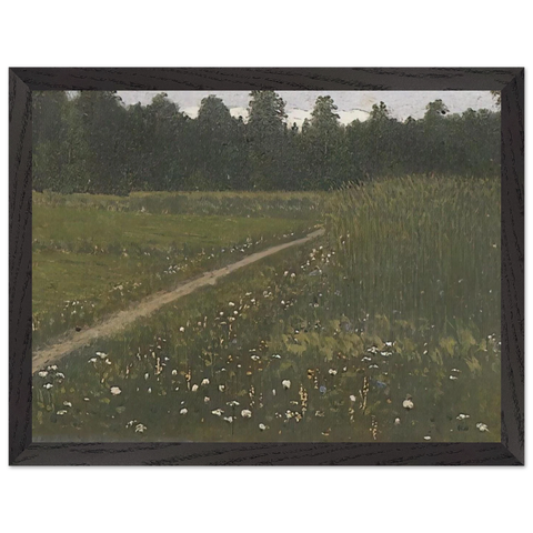 Forest Glade by Arkhyp Kuindzhi — Framed art print at Zephyeer