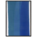 Blue Column (1960) by Morris Louis, framed poster, view 2