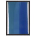 Blue Column (1960) by Morris Louis, framed poster, view 4