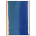 Blue Column (1960) by Morris Louis, framed poster, view 5