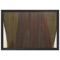 Broad Turning (1958) by Morris Louis, framed poster, view 3