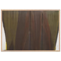 Broad Turning (1958) by Morris Louis, framed poster, view 4