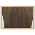 Broad Turning (1958) by Morris Louis, framed poster, view 5