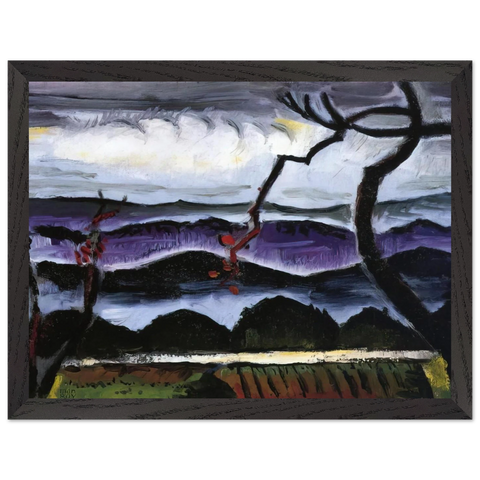 HILLS by Man Ray — Framed art print at Zephyeer