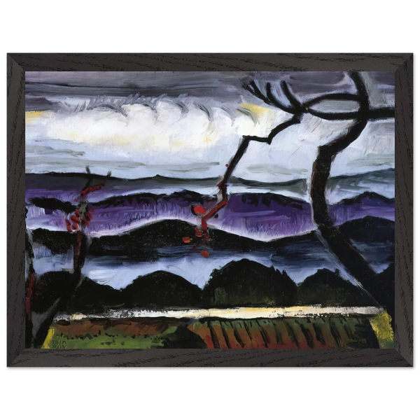 HILLS by Man Ray — Framed art print at Zephyeer