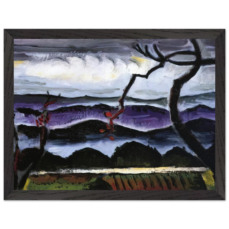HILLS by Man Ray — Framed art print at Zephyeer