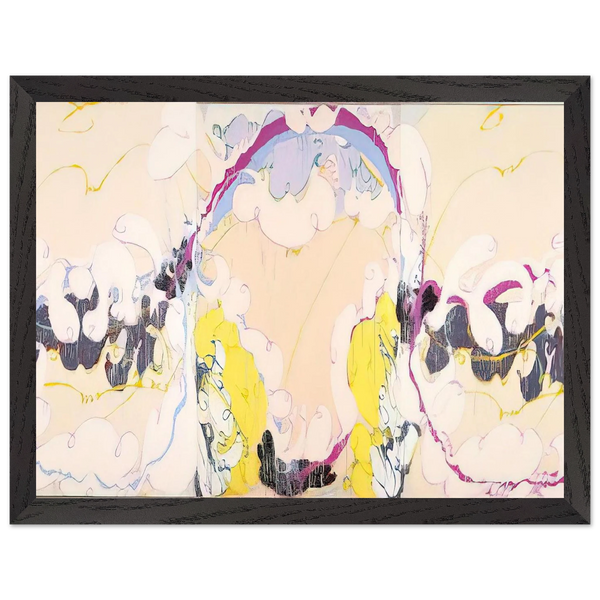Pygmalion - 1979 by Norman Bluhm — Framed art print at Zephyeer