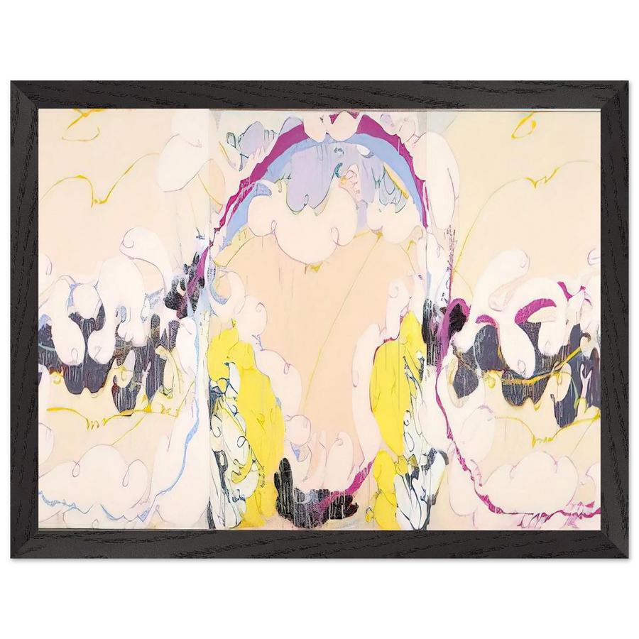 Pygmalion - 1979 by Norman Bluhm — Framed art print at Zephyeer