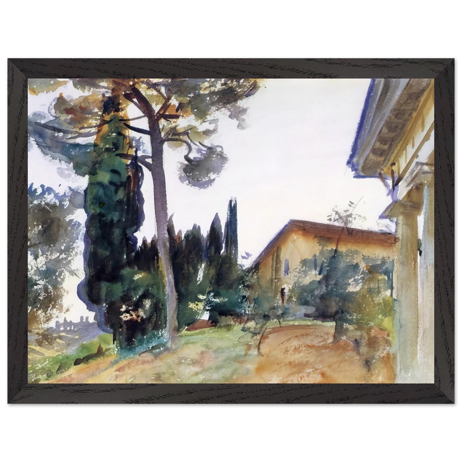 Corfu by John Singer Sargent — Framed art print at Zephyeer