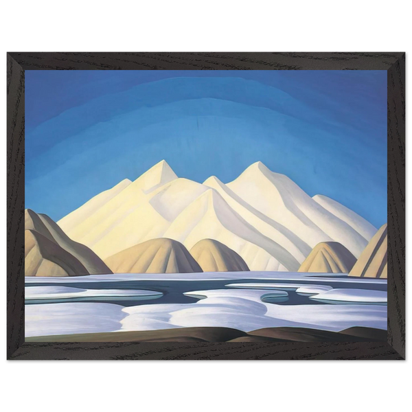 Baffin Island - 1931 by Lawren Harris — Framed art print at Zephyeer