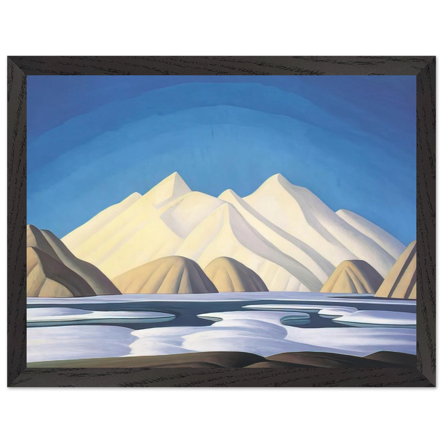 Baffin Island - 1931 by Lawren Harris — Framed art print at Zephyeer