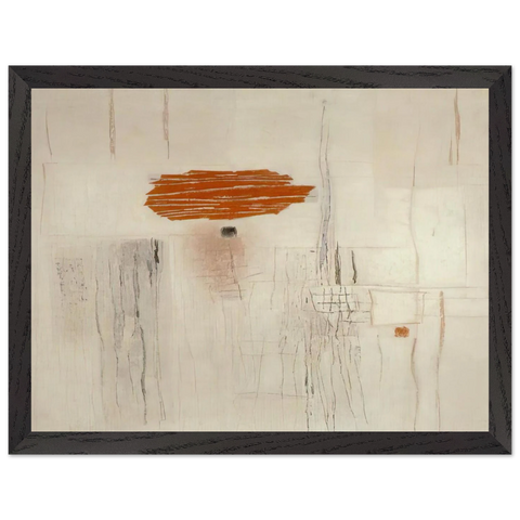 Racconto n. 2 - 1955 by Bice Lazzari — Framed art print at Zephyeer