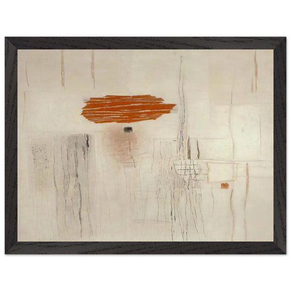 Racconto n. 2 - 1955 by Bice Lazzari — Framed art print at Zephyeer