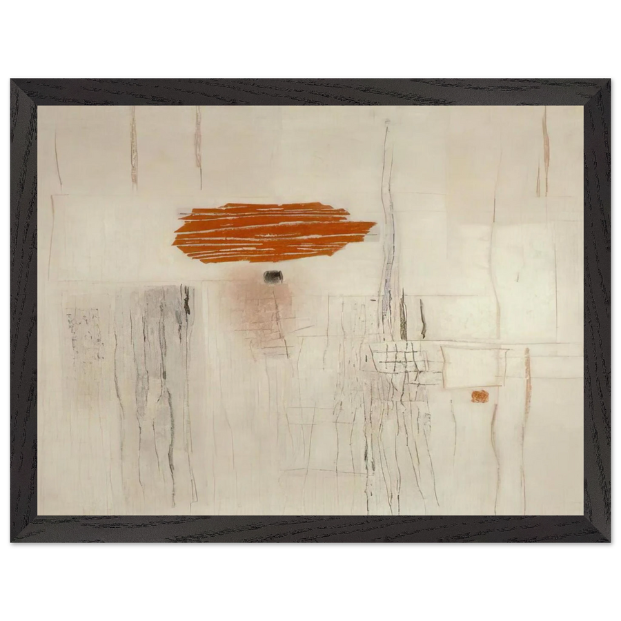 Racconto n. 2 - 1955 by Bice Lazzari — Framed art print at Zephyeer