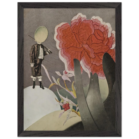 WATCHED 1925 by Hannah Hoch — Framed art print at Zephyeer