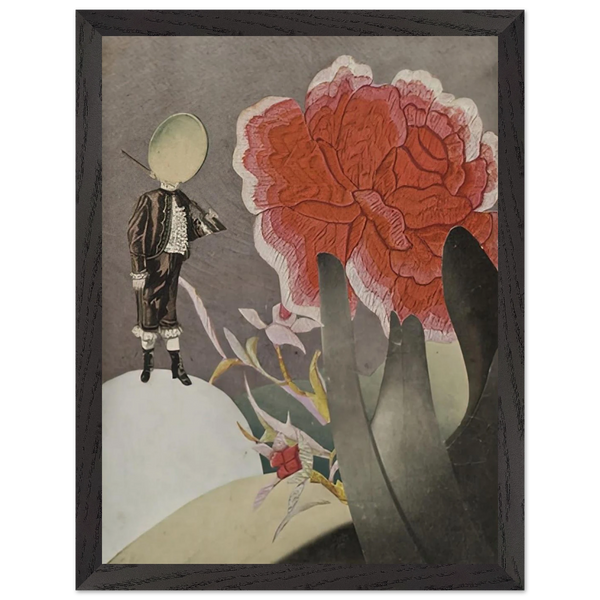 WATCHED 1925 by Hannah Hoch — Framed art print at Zephyeer