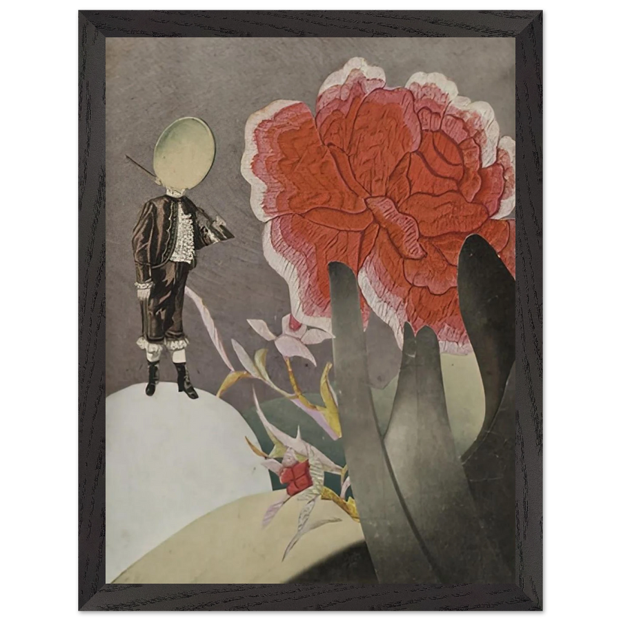 WATCHED 1925 by Hannah Hoch — Framed art print at Zephyeer