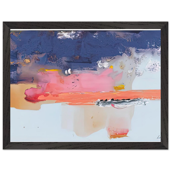 Western Roadmap, 1991- by Helen Frankenthaler — Framed art print at Zephyeer