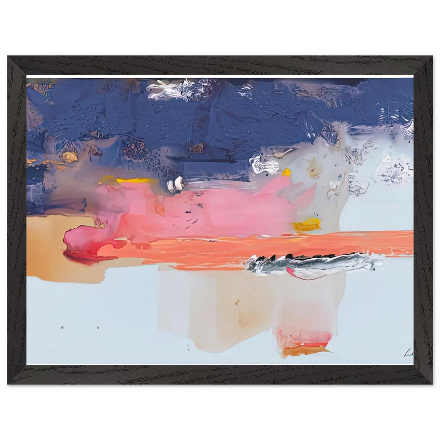 Western Roadmap, 1991- by Helen Frankenthaler — Framed art print at Zephyeer